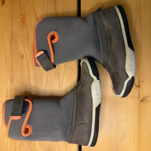 Plae Thandi waterproof boots little kid size 10 - Picture 9 of 13